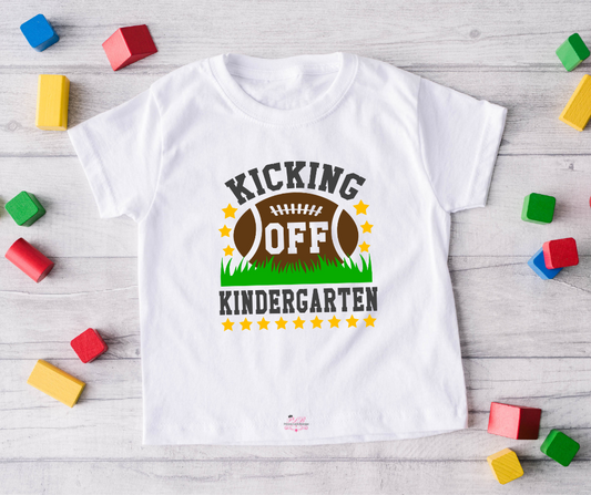 Kicking off Kindergarten