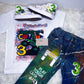 Boy Custom Denim Converses