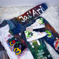 Boy Custom Denim Converses
