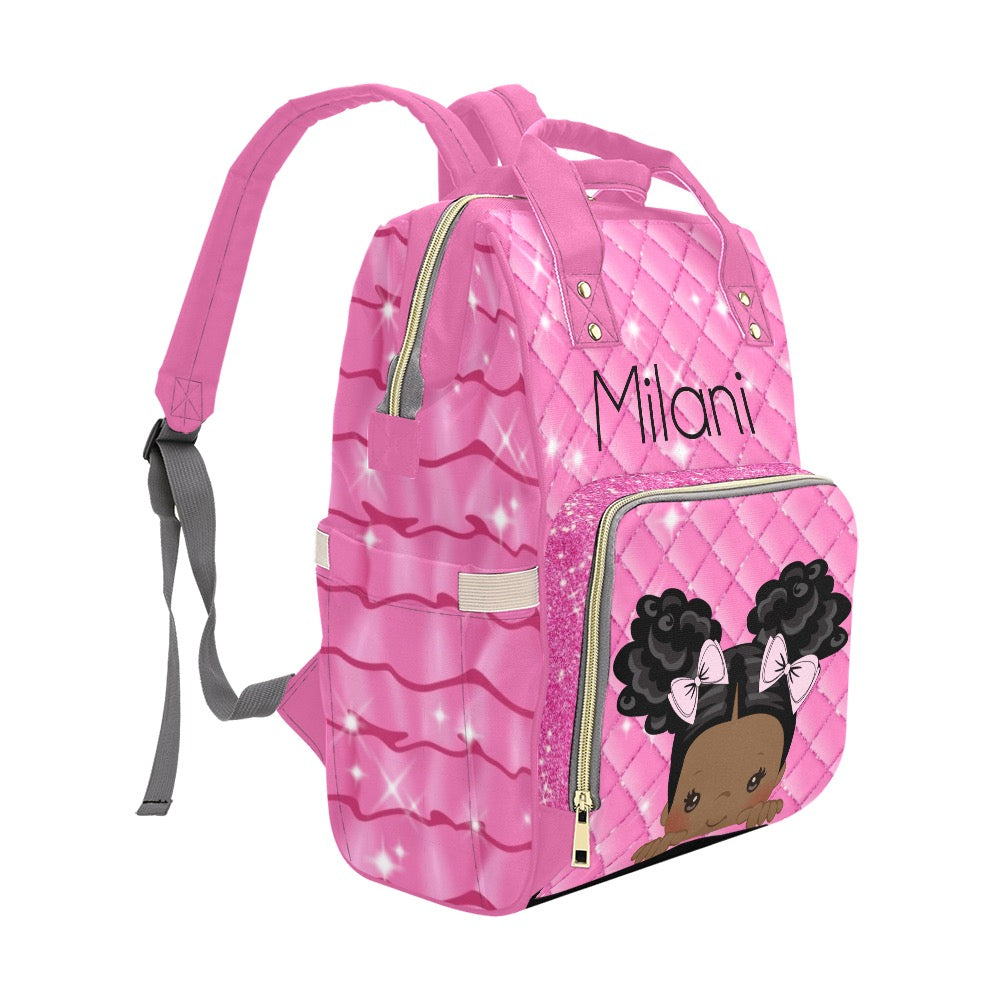 Pink Milani Bag