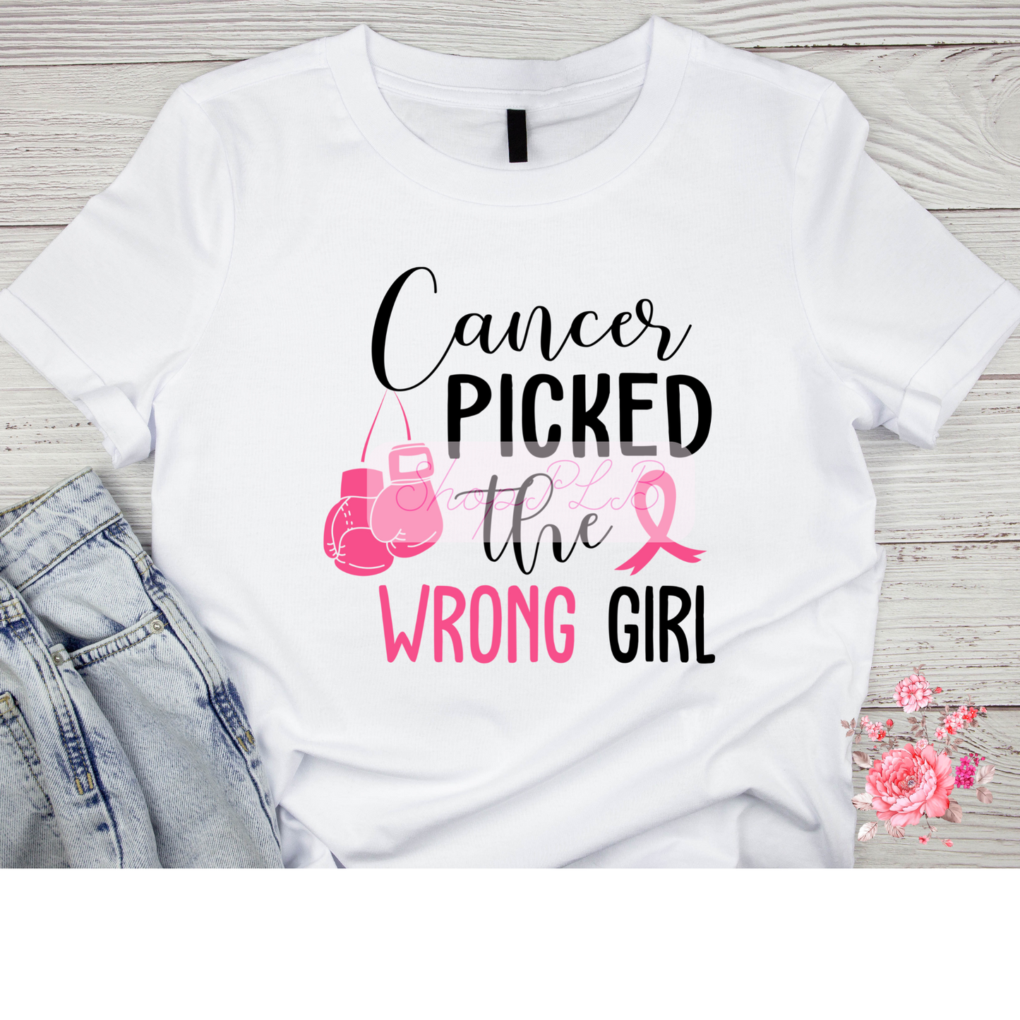 Breast cancer Picked Shirt