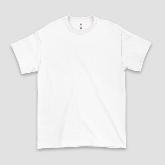 Men’s White T-Shirts – 100% Polyester - ND4556WI - Neil & David ®