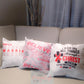 Shes a survivor pillow set