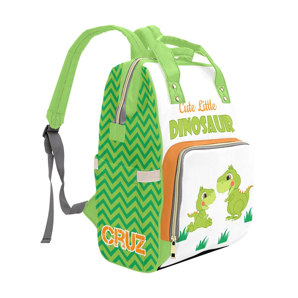 Baby Dino Diaper bag