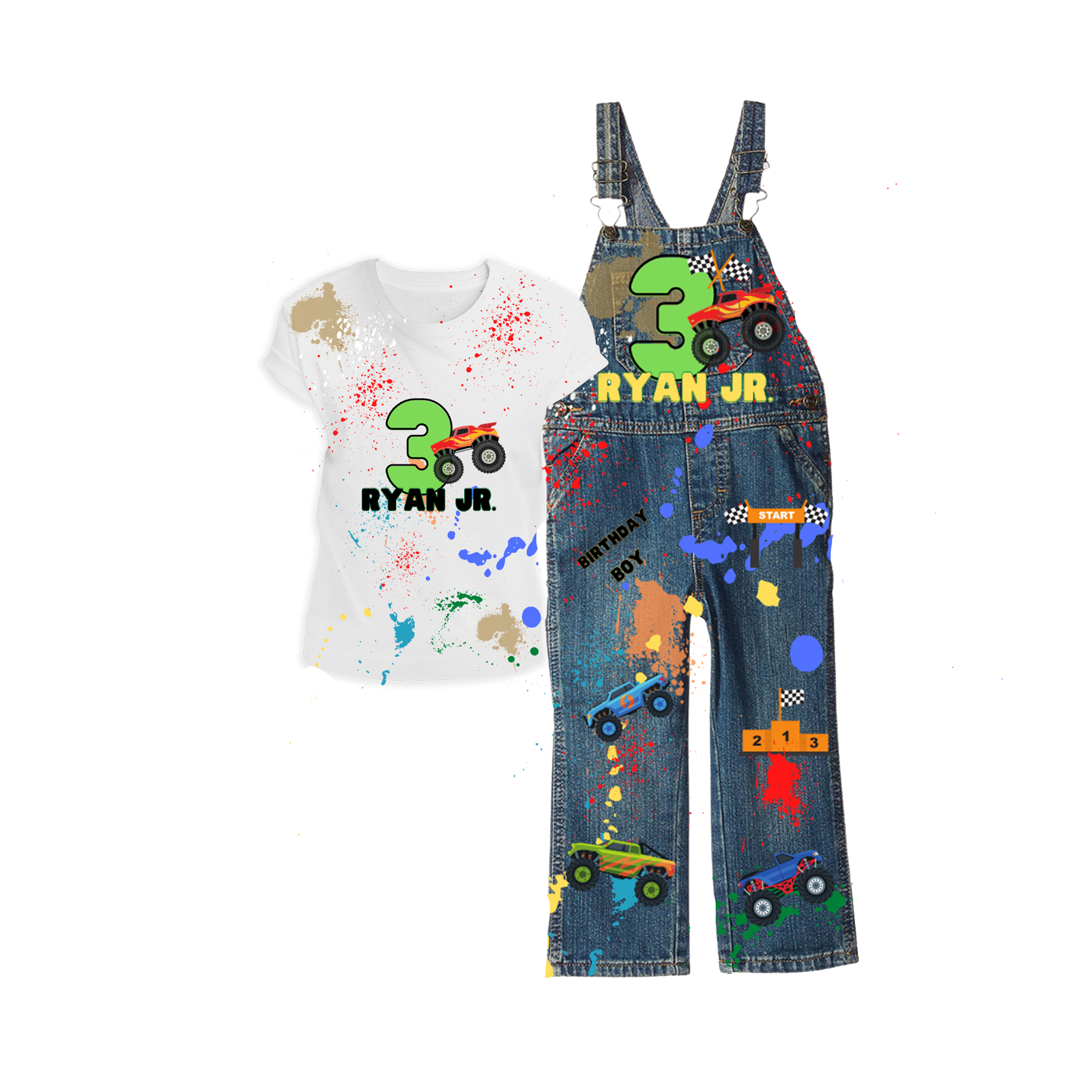 Custom jumper set – Princess Layla Boutique