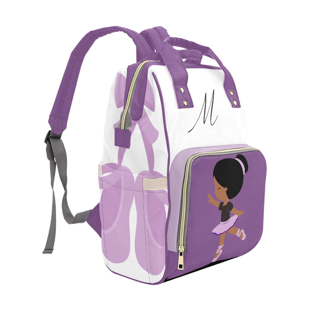 Ballerina Diaper Bag