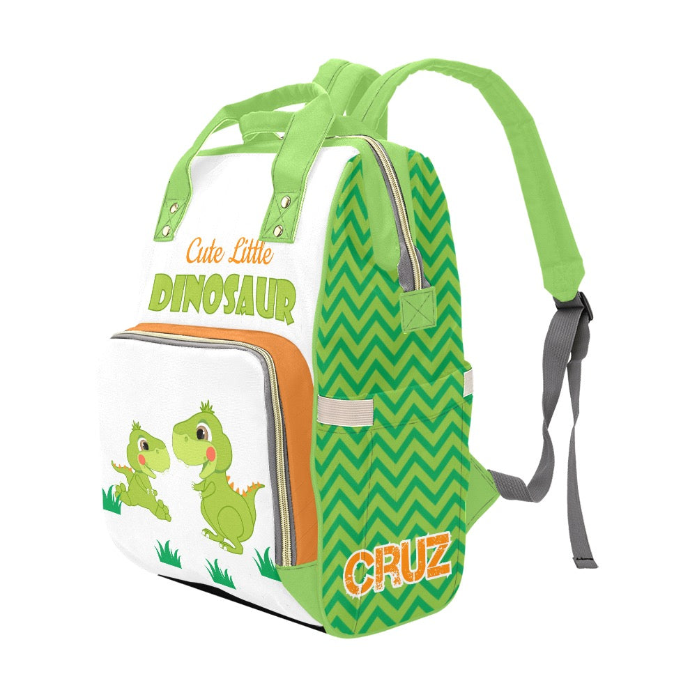 Baby Dino Diaper bag