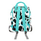 Blue Leopard Diaper bag