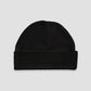 Baby Beanie Hat – 100% Cotton Black - LG2031D - The Laughing Giraffe®