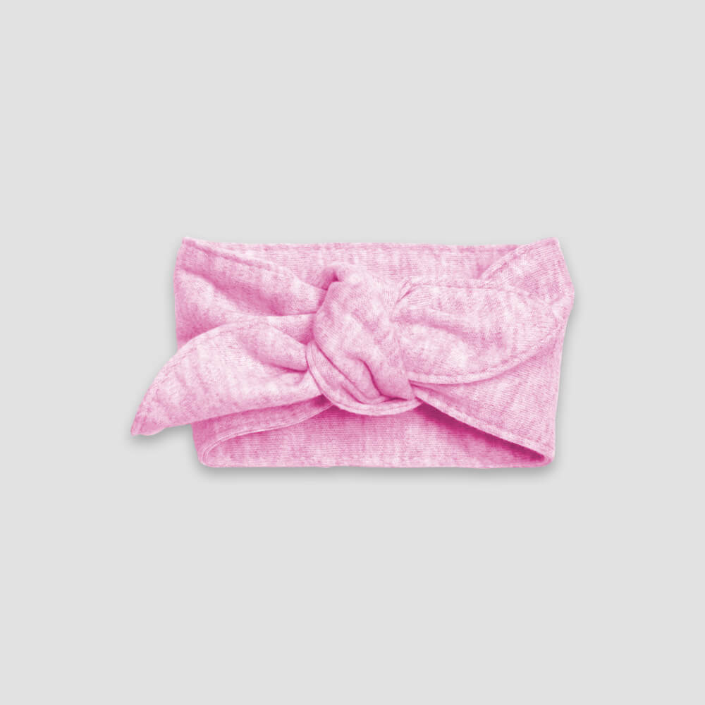 Baby Headband – Polyester Cotton Blend - Cotton Candy - LG3011C - The Laughing Giraffe®