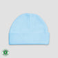 Baby Beanie Hats – Polyester Cotton Blend Blue - LG3031P - The Laughing Giraffe®