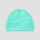 Baby Beanie Hats – Polyester Cotton Blend Mint - LG3031P - The Laughing Giraffe®