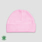 Baby Beanie Hats – Polyester Cotton Blend Pink - LG3031P - The Laughing Giraffe®