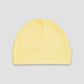 Baby Beanie Hats – Polyester Cotton Blend Yellow - LG3031P - The Laughing Giraffe®