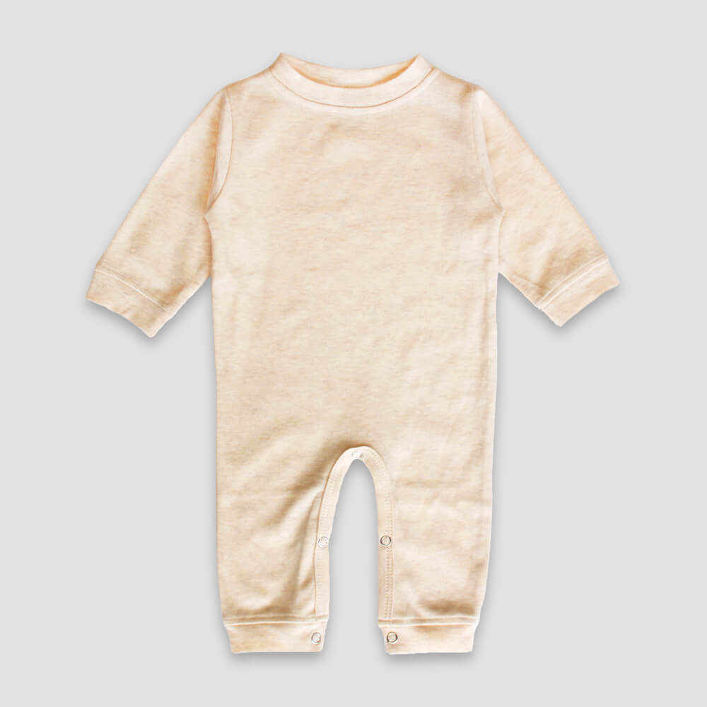 Baby Sleep and Play Pajamas – 65% Polyester 35% Cotton Blend - LG3401O - The Laughing Giraffe®