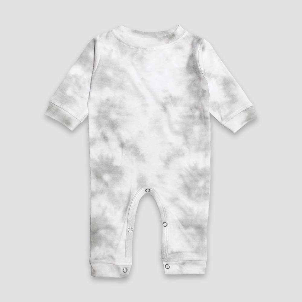 Baby Sleep N Play White/Smoke – 65% Polyester 35% Cotton Blend - LG3401SK - The Laughing Giraffe®