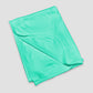 Baby Receiving Blanket - Hospital Blanket – Polyester Cotton Blend Mint - LG3412P - The Laughing Giraffe®