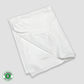 Baby Receiving Blanket - Hospital Blanket – Polyester Cotton Blend White - LG3412W - The Laughing Giraffe®