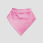 Baby Bandana Bibs – Polyester Cotton Blend Cotton Candy - LG3441C - The Laughing Giraffe®