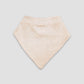 Baby Bandana Bibs – Polyester Cotton Blend Oatmeal - LG3441O - The Laughing Giraffe®