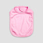 Baby Bibs With Scallop Trim – 2 Ply – Polyester Cotton Blend Pink - LG3469P - The Laughing Giraffe®