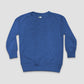 Toddler & Kids Long Sleeve Pullover Shirts – Polyester Cotton Blend Denim Heather - LG3599DH - The Laughing Giraffe®