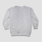 Toddler & Kids Long Sleeve Pullover Shirts – Polyester Cotton Blend Heather Gray - LG3599H - The Laughing Giraffe®