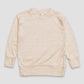 Toddler & Kids Long Sleeve Pullover Shirts – Polyester Cotton Blend Oatmeal - LG3599O - The Laughing Giraffe®