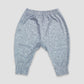 Baby Jogger Pants – Polyester Cotton Blend Heather Gray - LG3605H - The Laughing Giraffe®