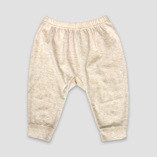 Baby Jogger Pants – Polyester Cotton Blend Oatmeal - LG3605O - The Laughing Giraffe®