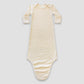 Baby Knotted Sleep Gowns With Mittens – Polycotton Blend - Oatmeal - LG3802O - The Laughing Giraffe®