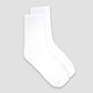 Adults Socks – 100% Polyester White - LG4911W - The Laughing Giraffe®