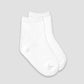 Baby Socks – 100% Polyester White - LG4911W - The Laughing Giraffe®